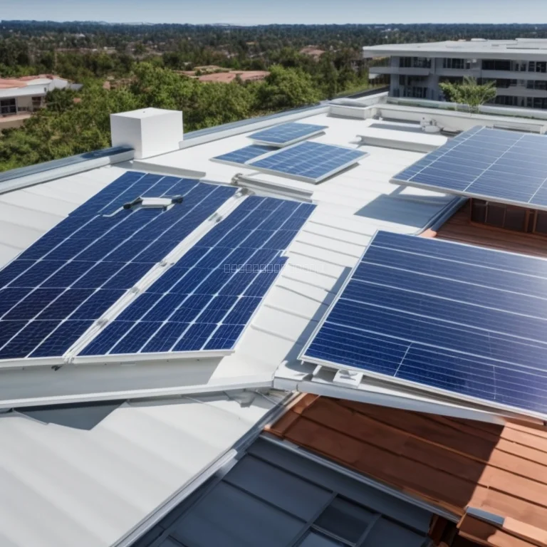 Team von Solarallix vor Solaranlage